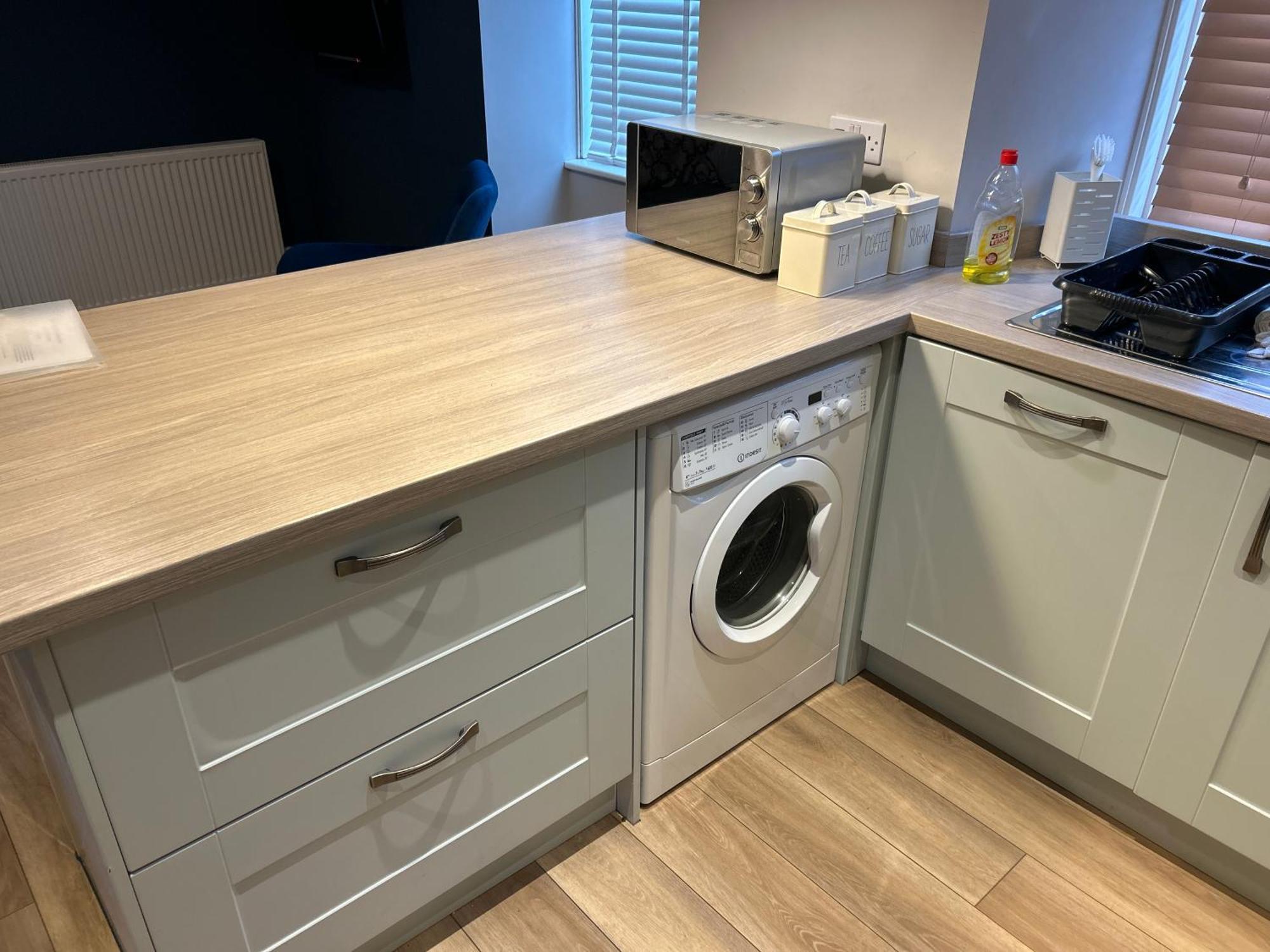 Cosy James Street Park 2 Bedroom, Ground Floor Apartment, Garden 헬렌스버그 외부 사진