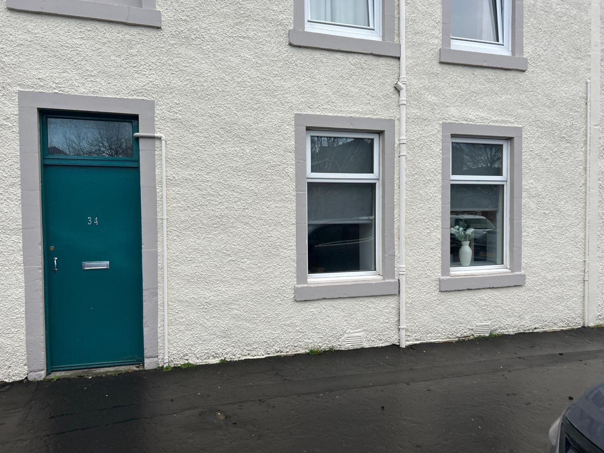 Cosy James Street Park 2 Bedroom, Ground Floor Apartment, Garden 헬렌스버그 외부 사진