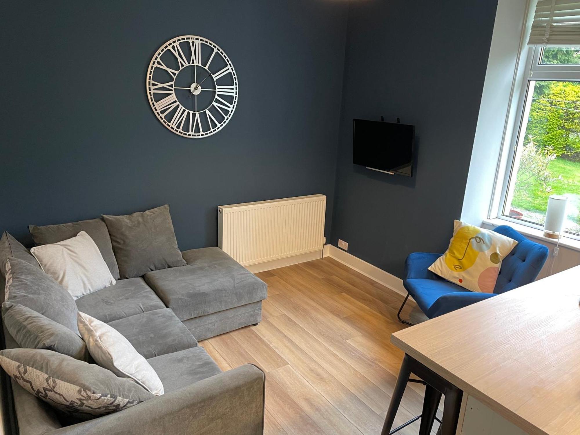 Cosy James Street Park 2 Bedroom, Ground Floor Apartment, Garden 헬렌스버그 외부 사진